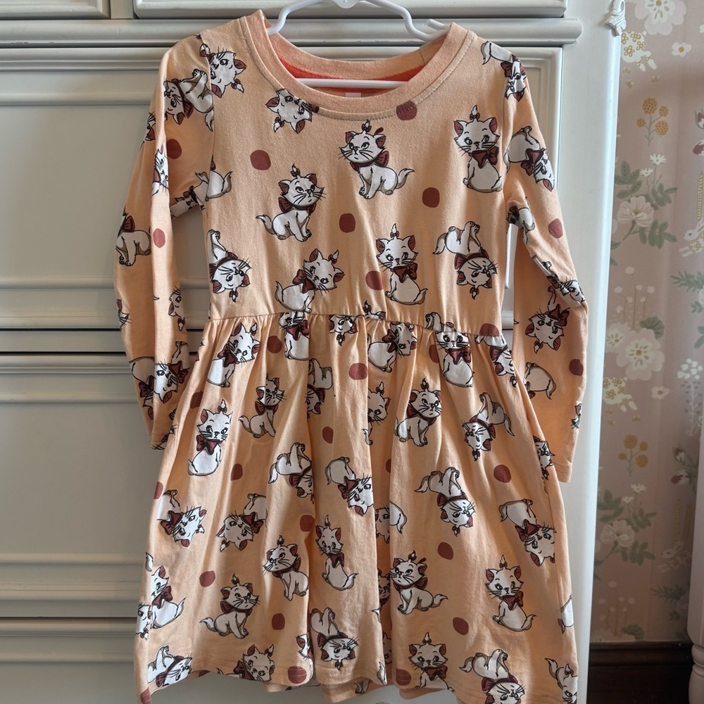 Girls Aristocats Marie Dress